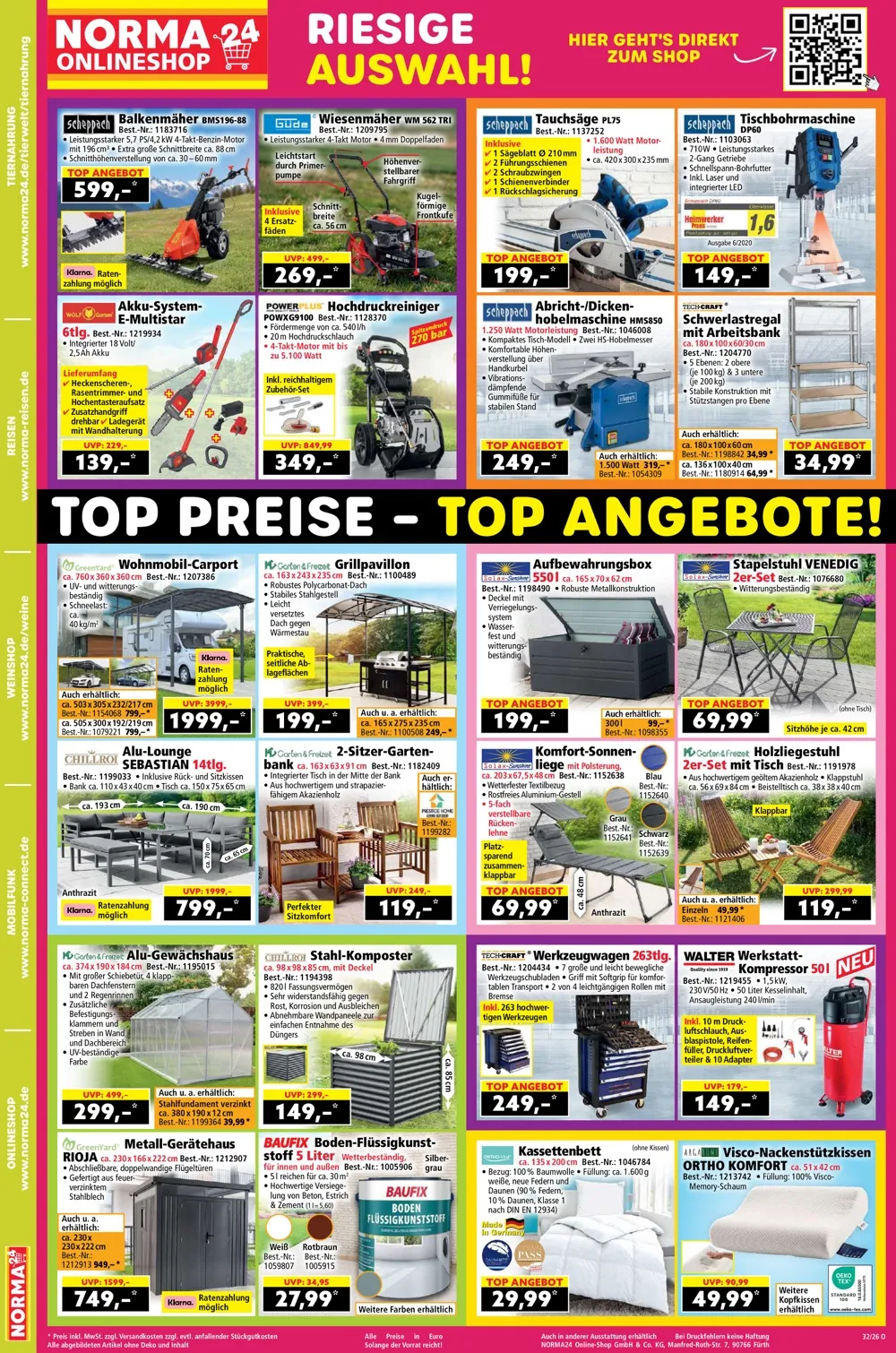 Norma Prospekt ab 03.08.2026 nächste woche - Bild 1 ab 03.08.2026