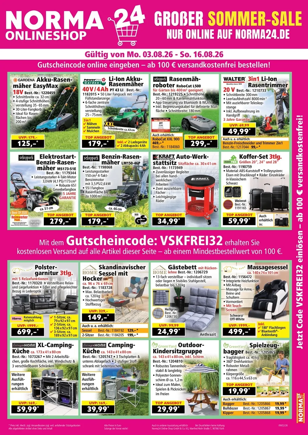 Norma Prospekt ab 03.08.2026 nächste woche - Bild 3 ab 03.08.2026