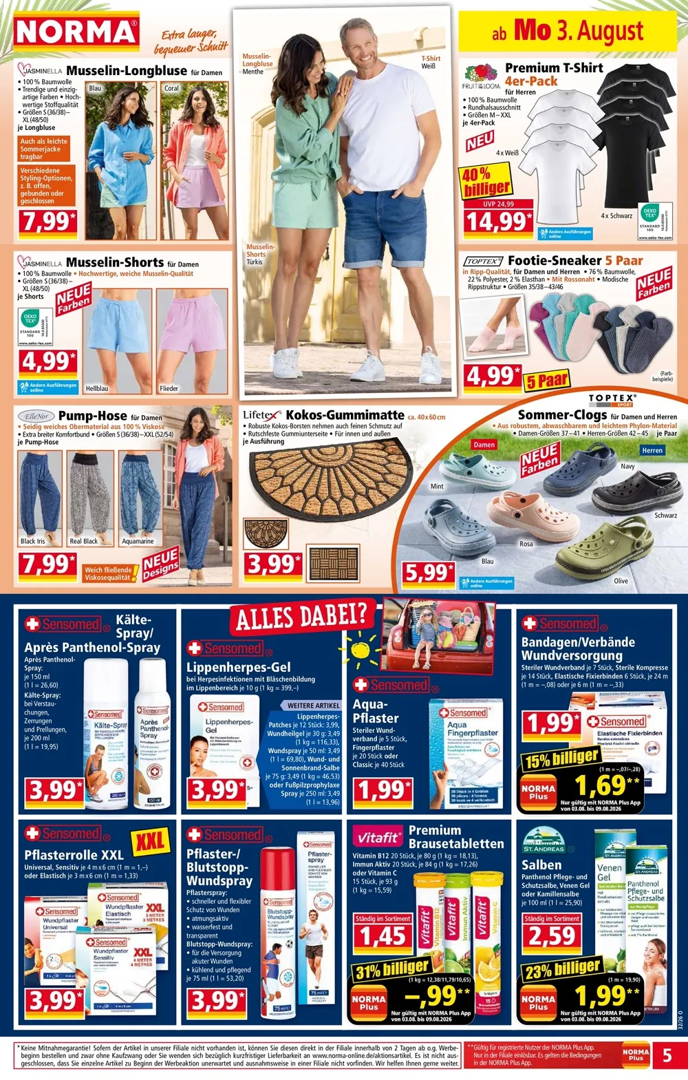 Norma Prospekt ab 03.08.2026 nächste woche - Bild 3 ab 03.08.2026