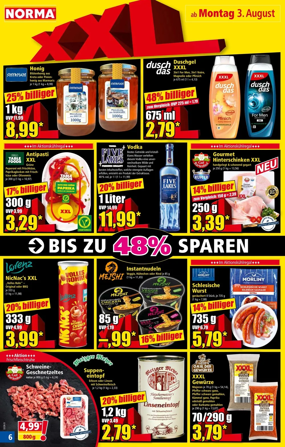 Norma Prospekt ab 03.08.2026 nächste woche - Bild 4 ab 03.08.2026