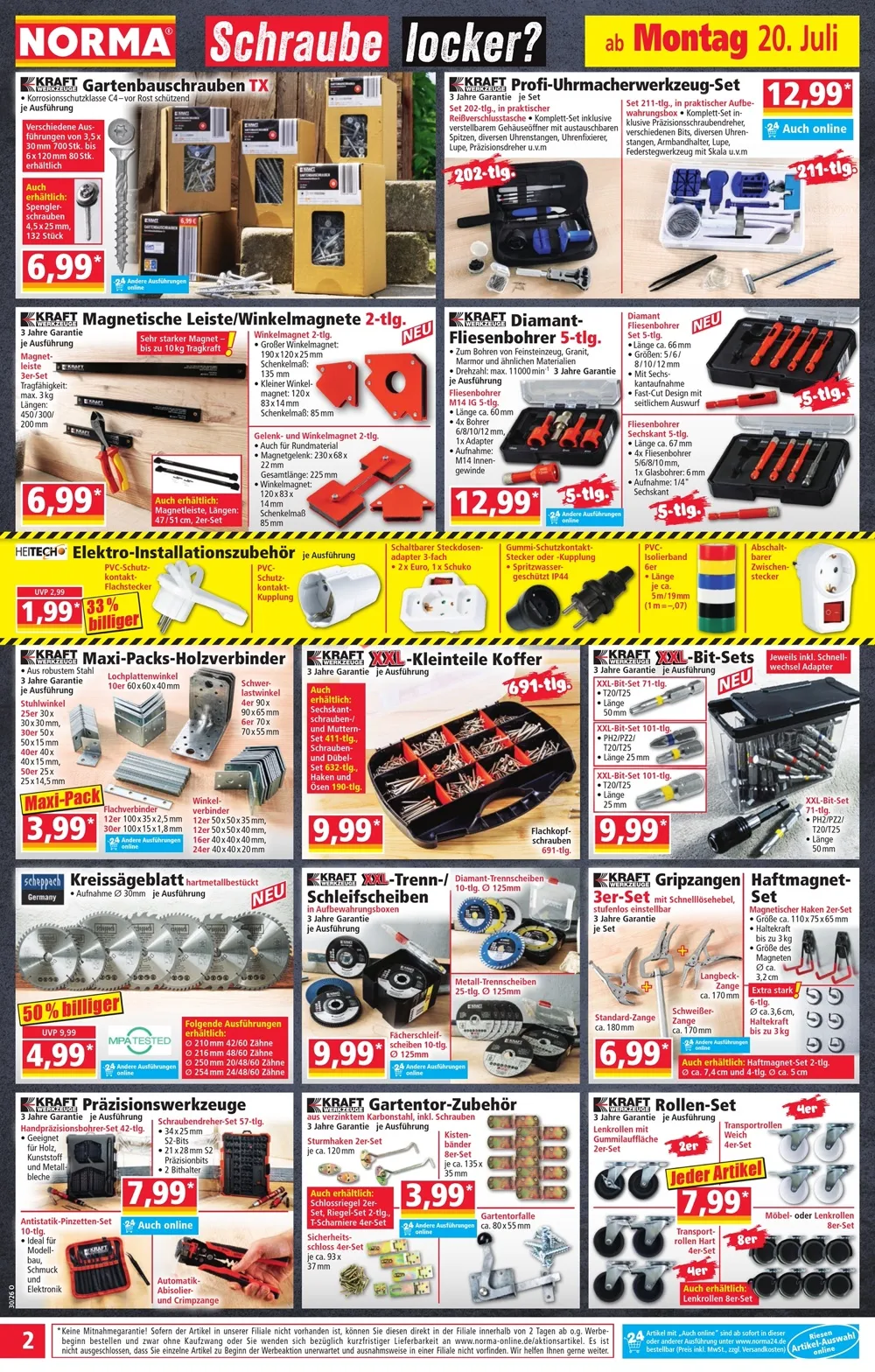 Norma Prospekt ab 20.07.2026 nächste woche - Bild 2 ab 20.07.2026