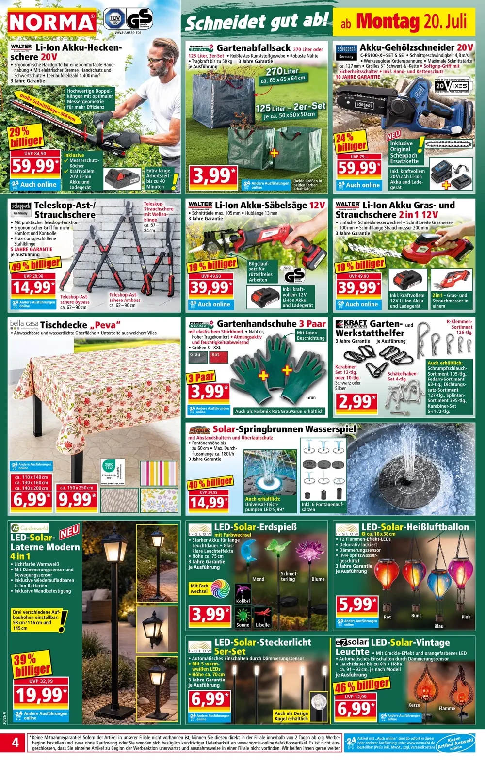 Norma Prospekt ab 20.07.2026 nächste woche - Bild 2 ab 20.07.2026