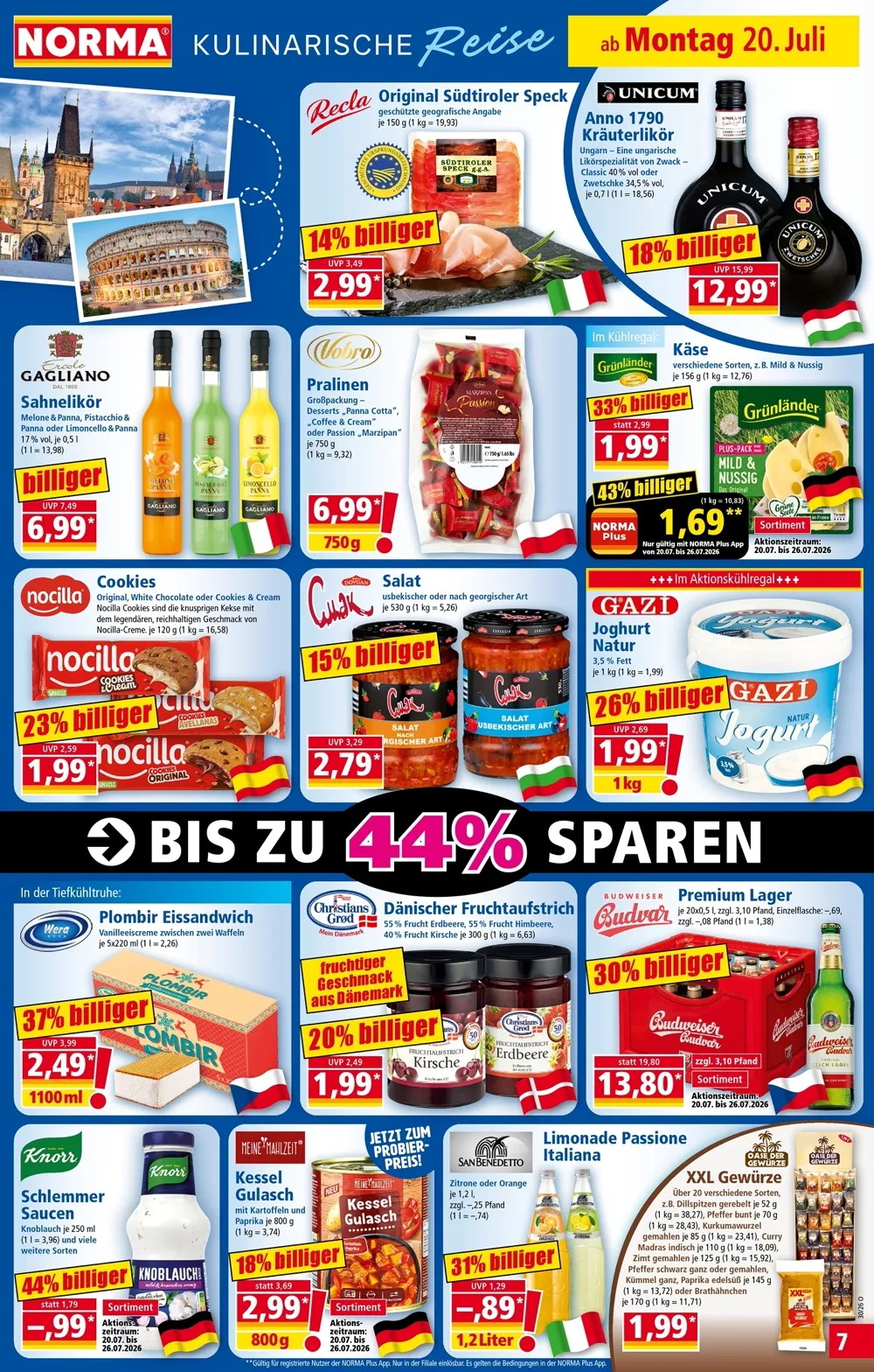 Norma Prospekt ab 20.07.2026 nächste woche - Bild 1 ab 20.07.2026
