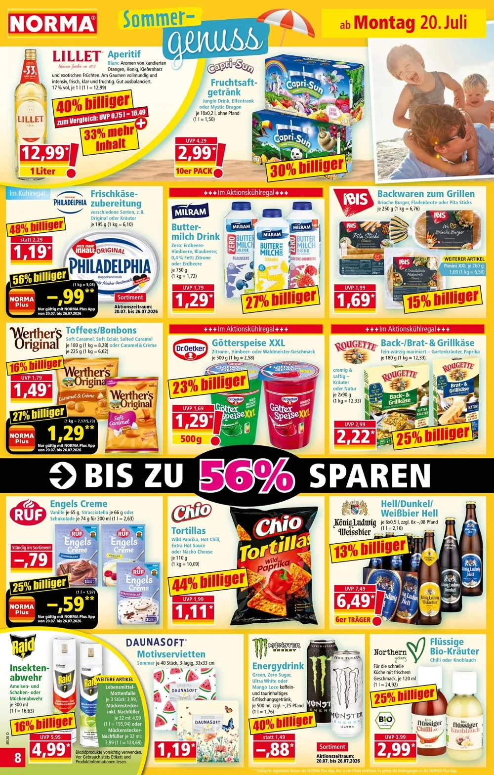 Norma Prospekt ab 20.07.2026 nächste woche - Bild 2 ab 20.07.2026