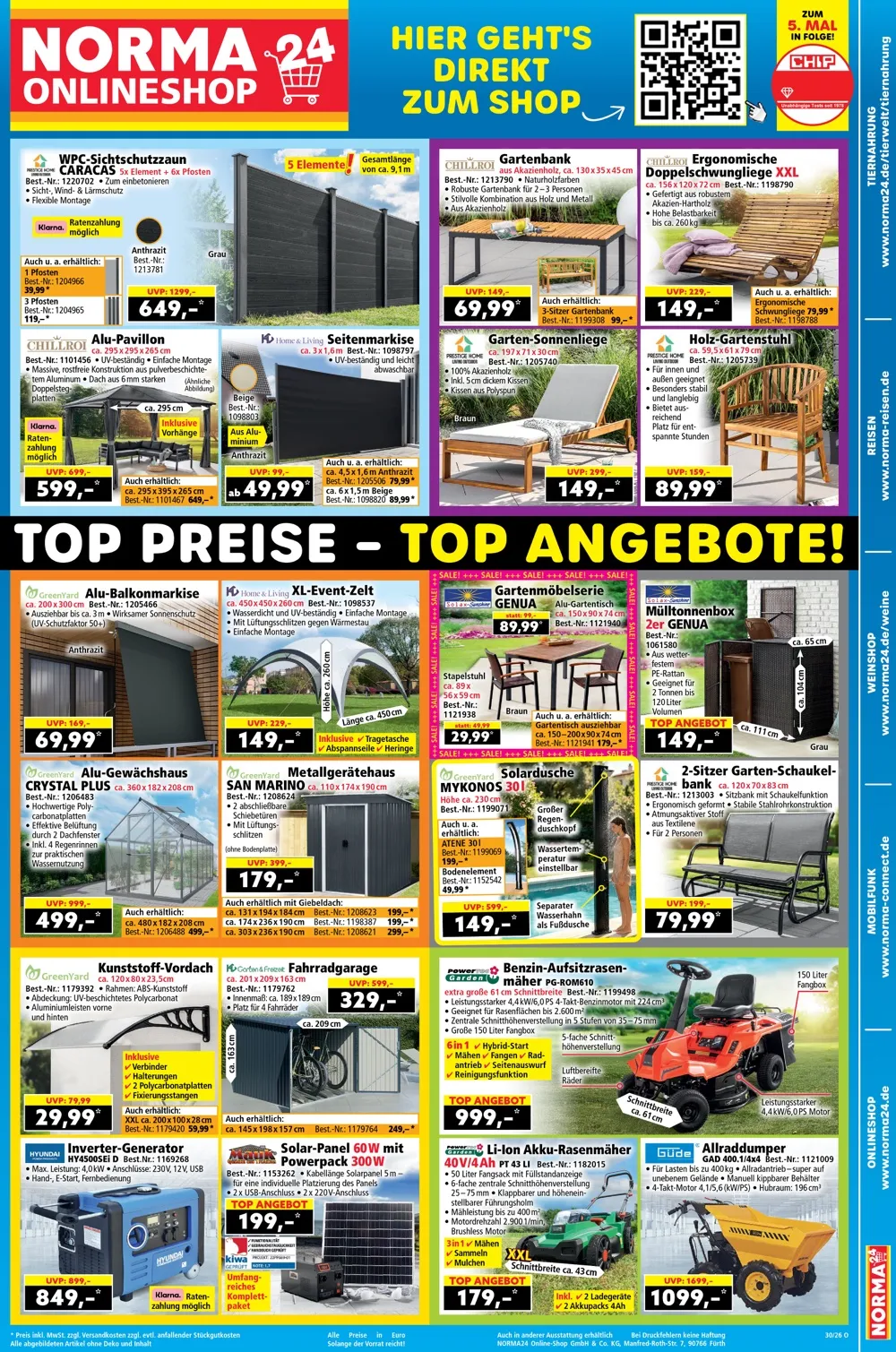 Norma Prospekt ab 20.07.2026 nächste woche - Bild 2 ab 20.07.2026