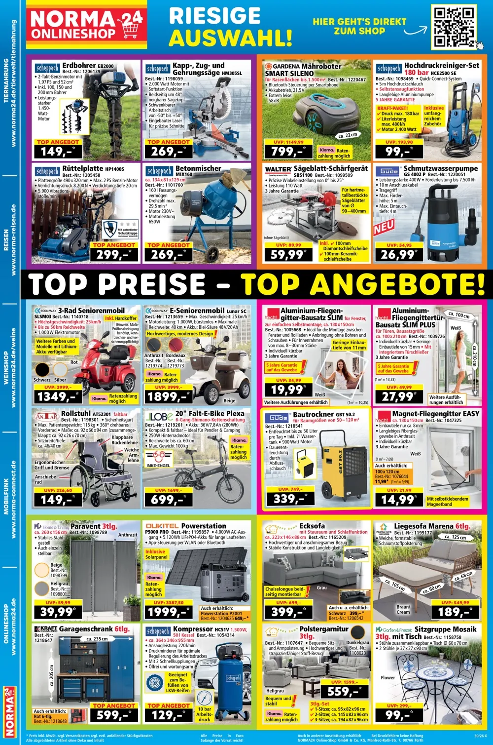 Norma Prospekt ab 20.07.2026 nächste woche - Bild 1 ab 20.07.2026