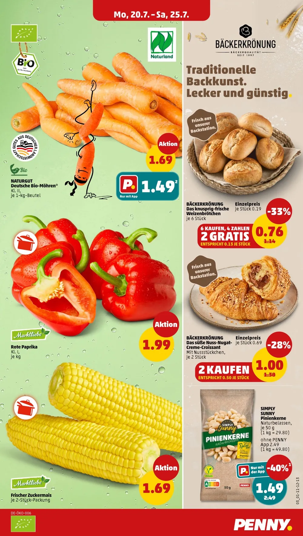 Penny Prospekt ab 27.07.2026 diese & nächste woche - Bild 1 ab 20.07.2026