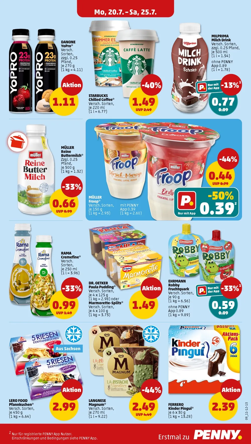 Penny Prospekt ab 27.07.2026 diese & nächste woche - Bild 1 ab 20.07.2026