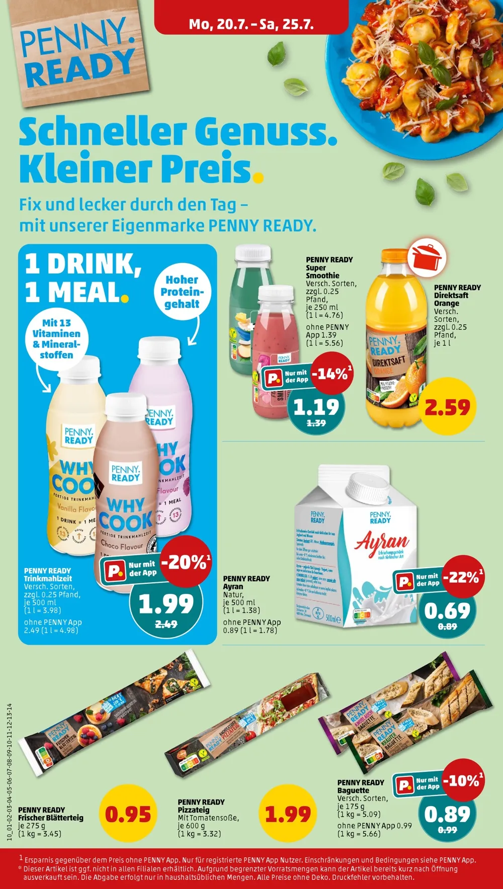 Penny Prospekt ab 27.07.2026 diese & nächste woche - Bild 2 ab 20.07.2026