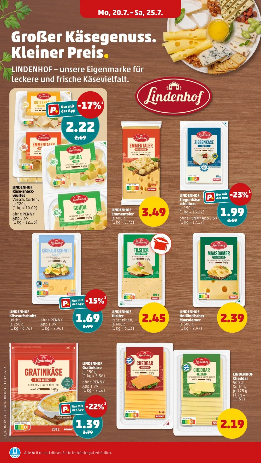Penny Prospekt ab 27.07.2026 diese & nächste woche - Bild 2 ab 20.07.2026