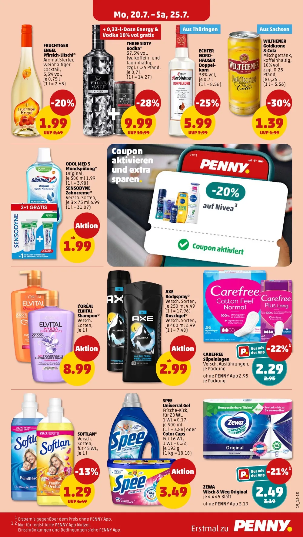 Penny Prospekt ab 27.07.2026 diese & nächste woche - Bild 3 ab 20.07.2026