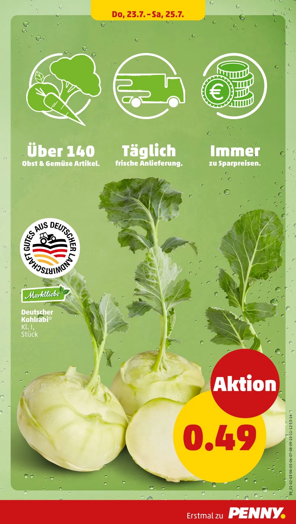 Penny Prospekt ab 27.07.2026 diese & nächste woche - Bild 1 ab 20.07.2026