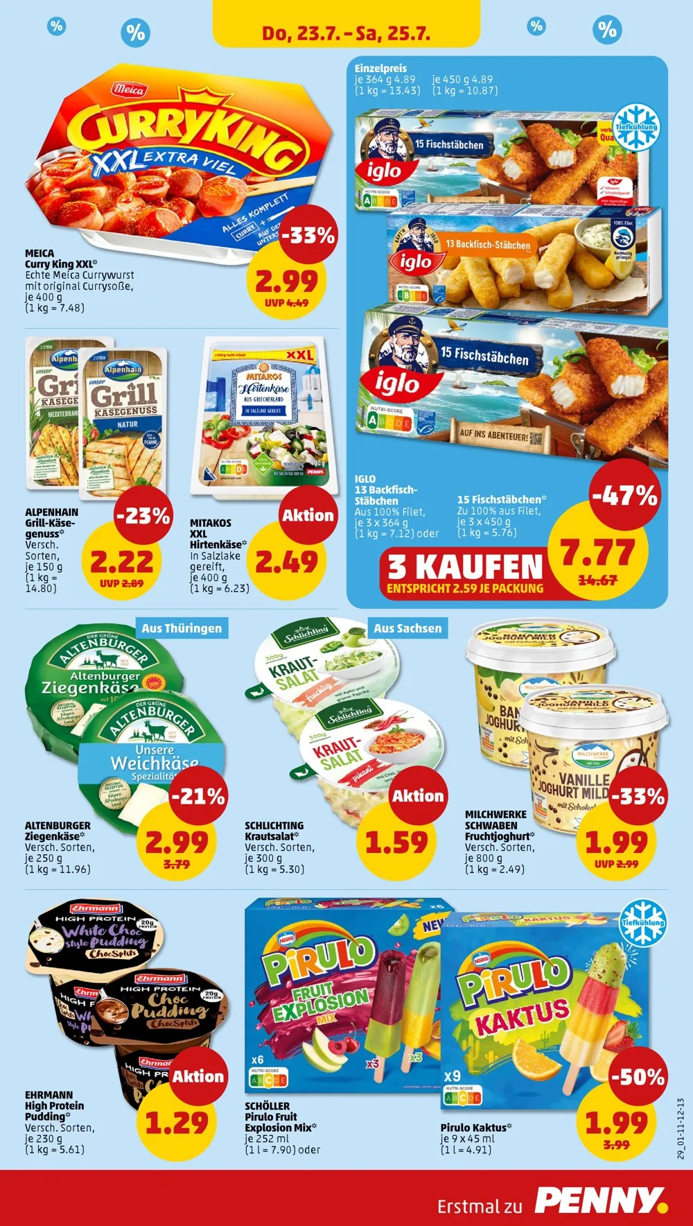 Penny Prospekt ab 27.07.2026 diese & nächste woche - Bild 3 ab 20.07.2026