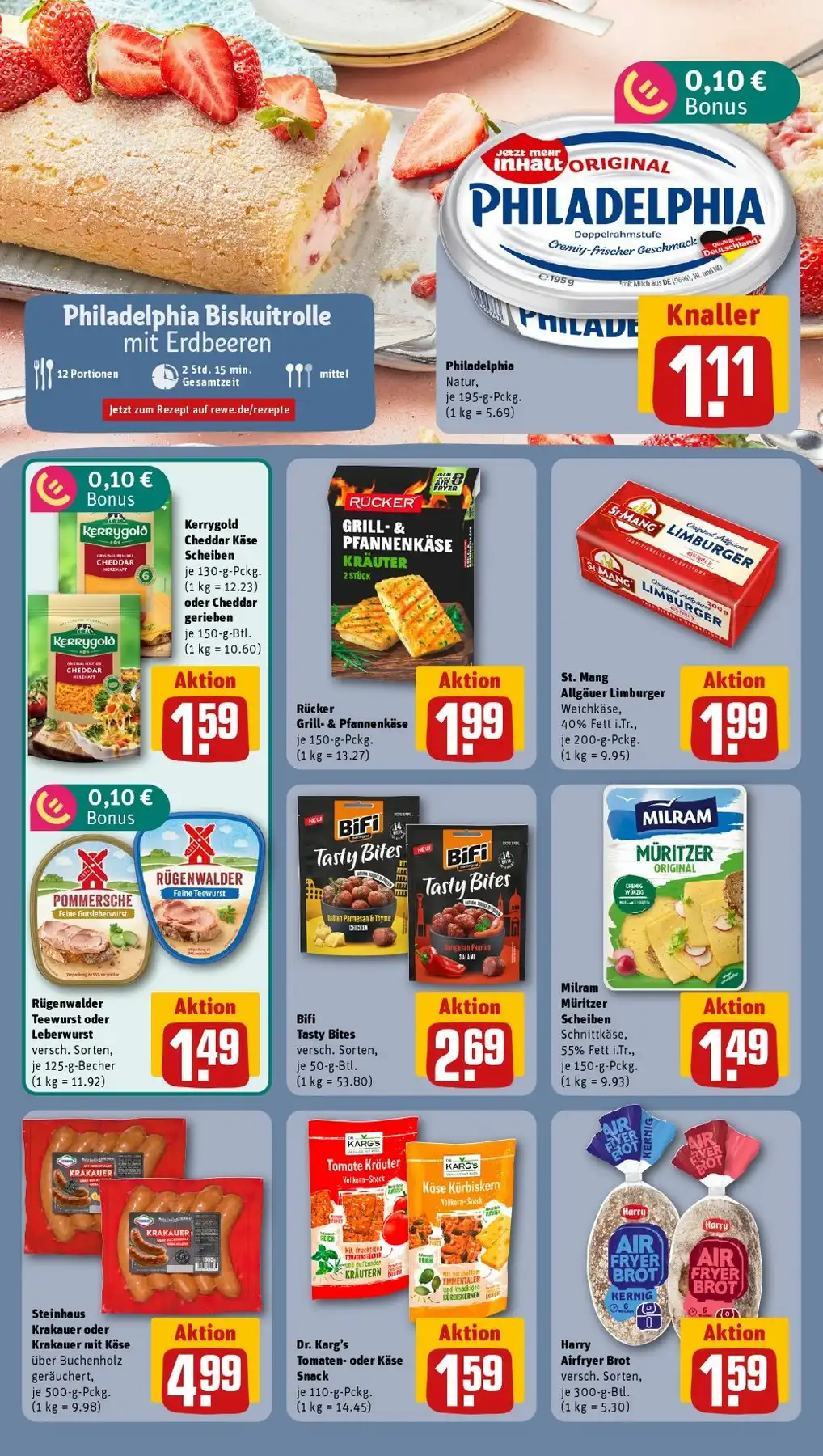 Rewe Prospekt ab 27.07.2026 diese & nächste woche - Bild 4 Kaufpark ab 13.07
