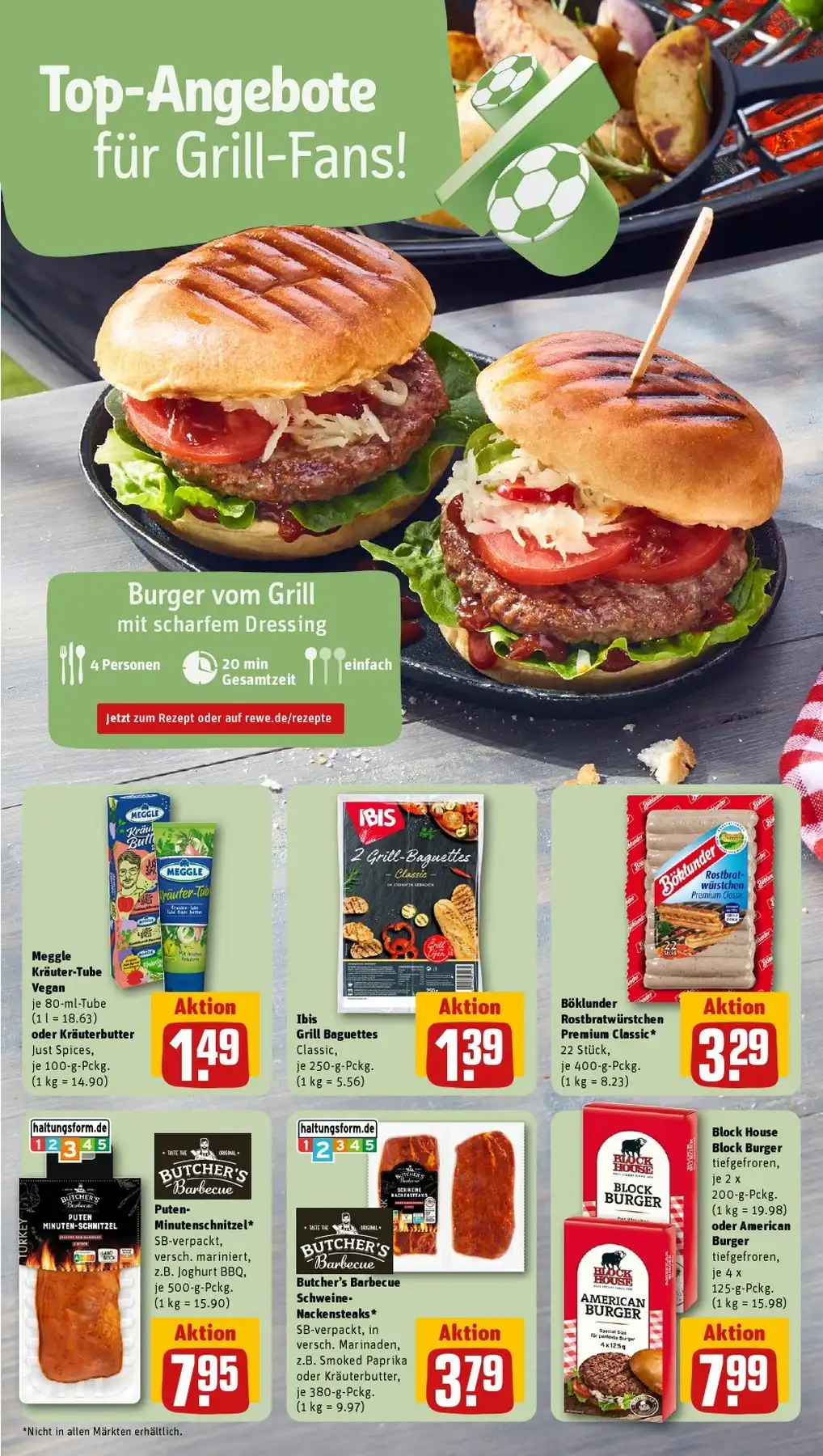 Rewe Prospekt ab 27.07.2026 diese & nächste woche - Bild 4 Kaufpark ab 13.07
