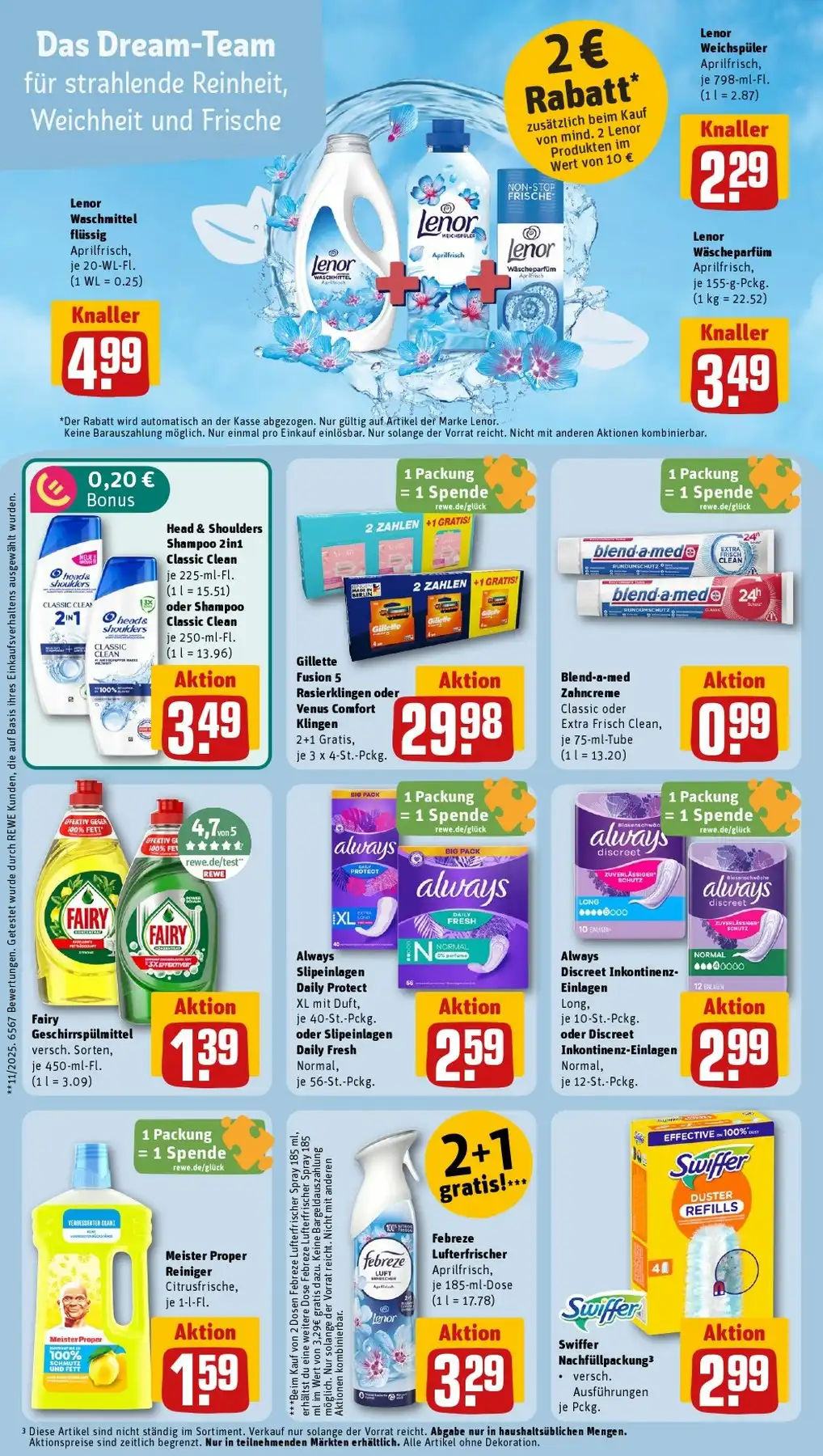 Rewe Prospekt ab 27.07.2026 diese & nächste woche - Bild 3 Kaufpark ab 13.07