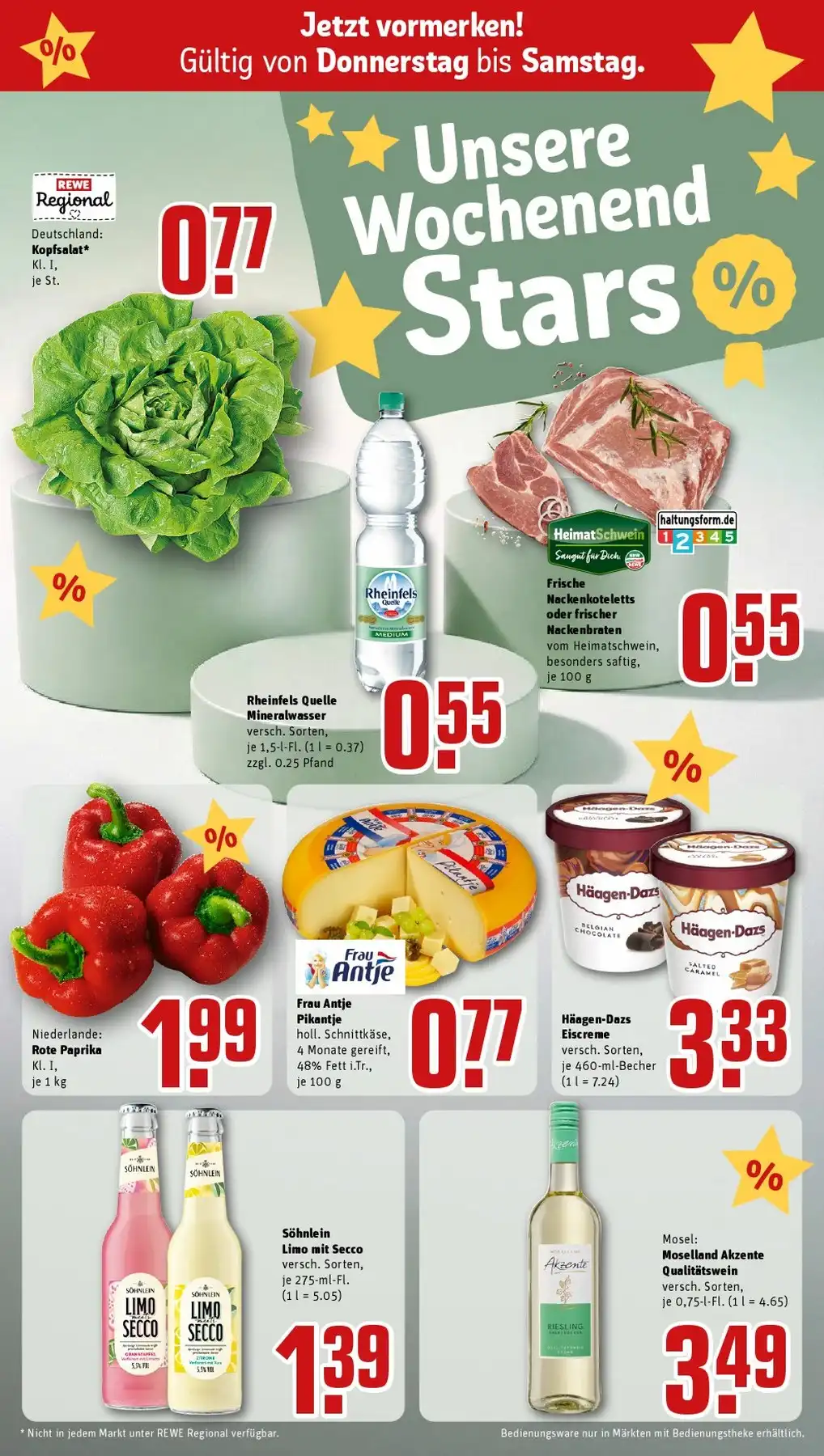 Rewe Prospekt ab 27.07.2026 diese & nächste woche - Bild 4 Kaufpark ab 13.07