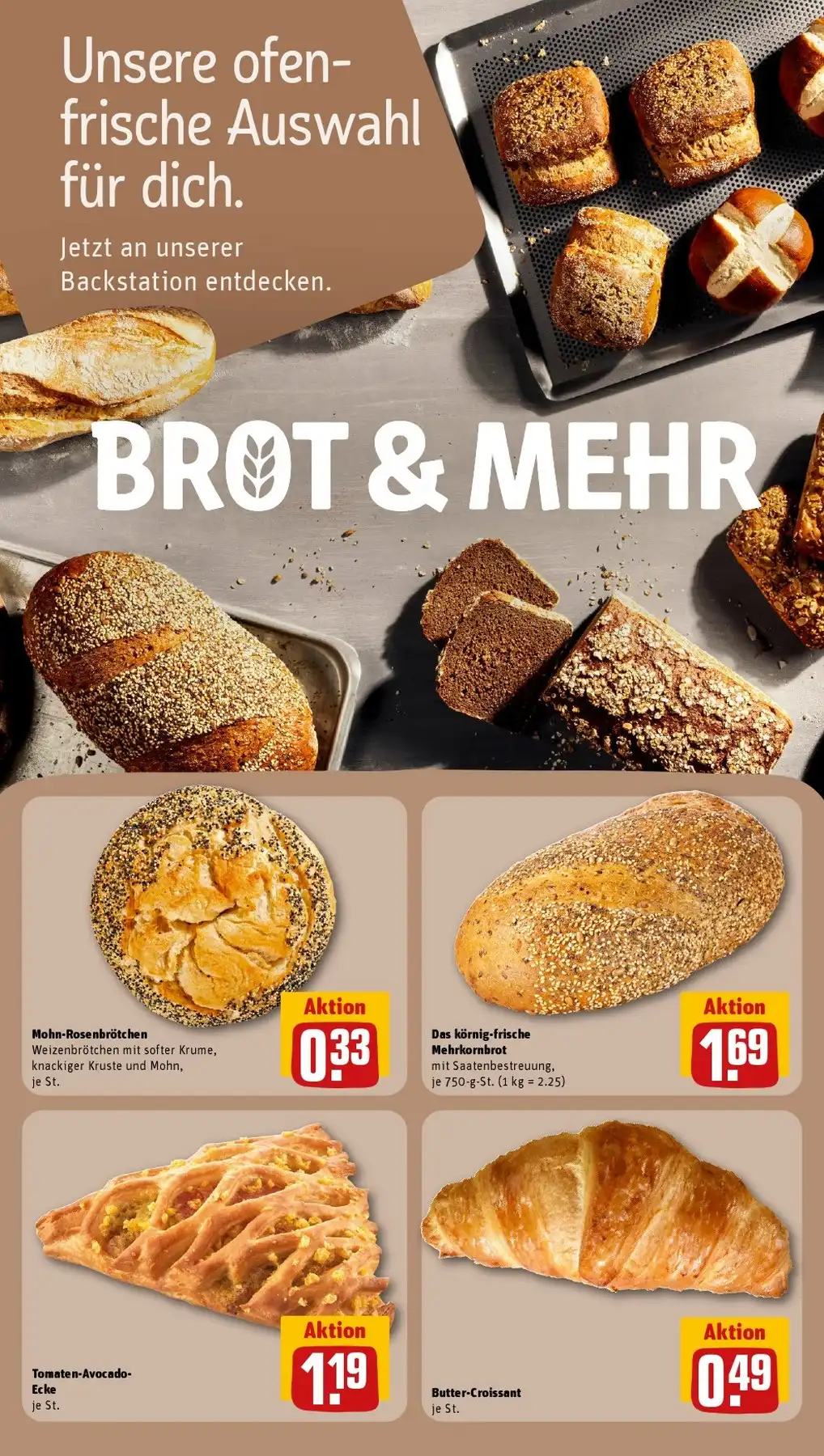 Rewe Prospekt ab 27.07.2026 diese & nächste woche - Bild 1 Kaufpark ab 13.07