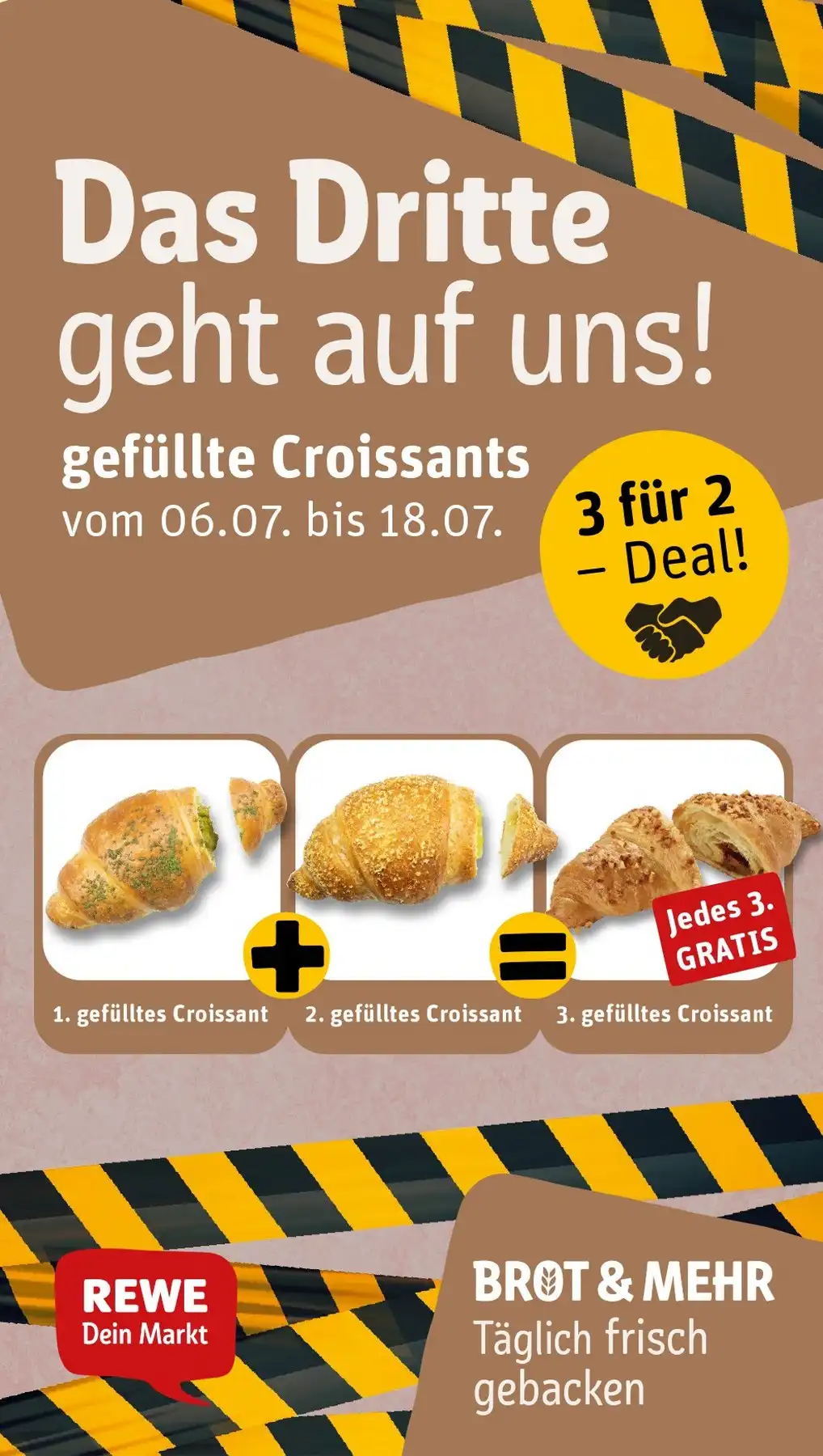 Rewe Prospekt ab 27.07.2026 diese & nächste woche - Bild 2 Kaufpark ab 13.07