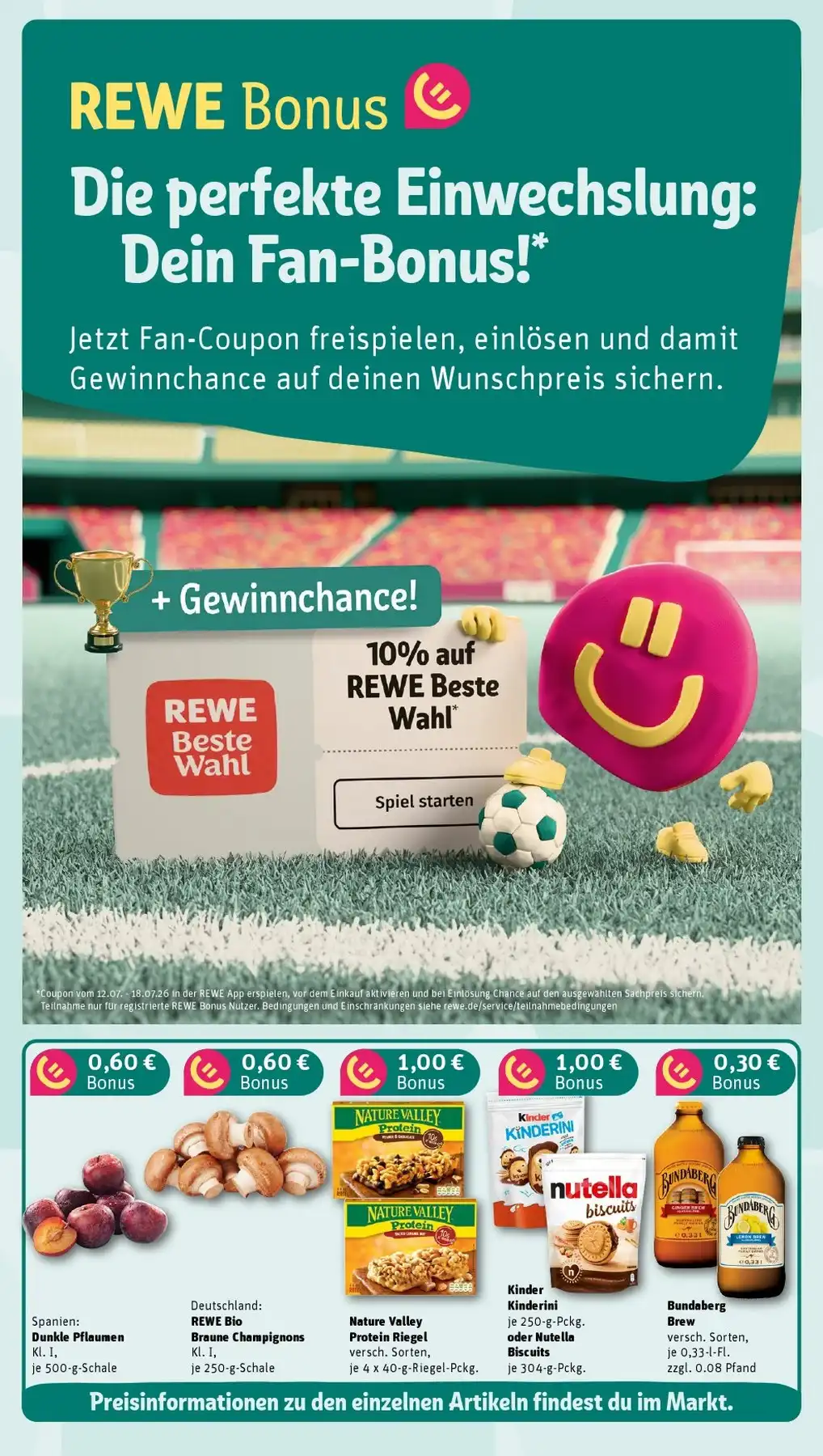 Rewe Prospekt ab 27.07.2026 diese & nächste woche - Bild 1 Kaufpark ab 13.07