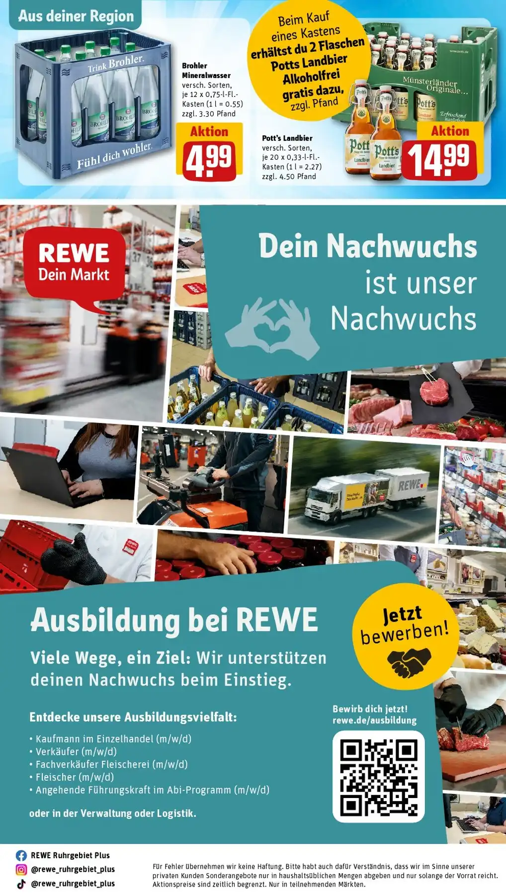 Rewe Prospekt ab 27.07.2026 diese & nächste woche - Bild 4 Kaufpark ab 13.07