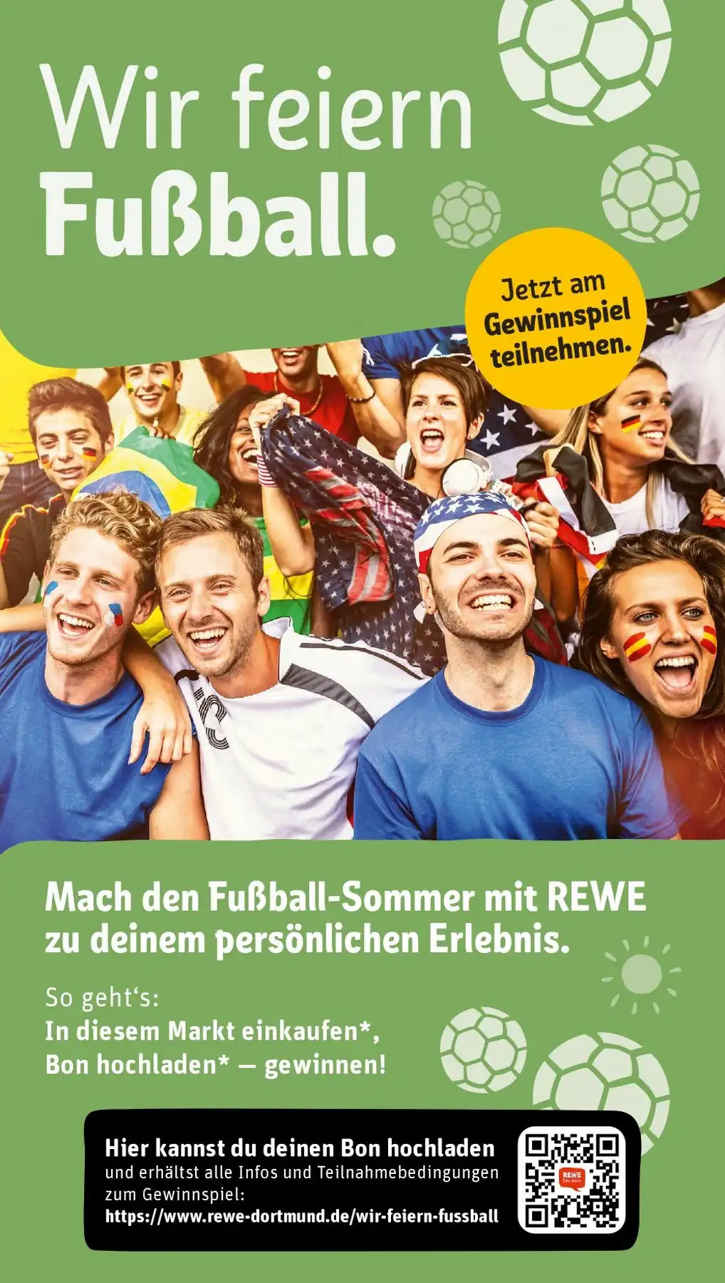 Rewe Prospekt ab 27.07.2026 diese & nächste woche - Bild 1 Kaufpark ab 13.07