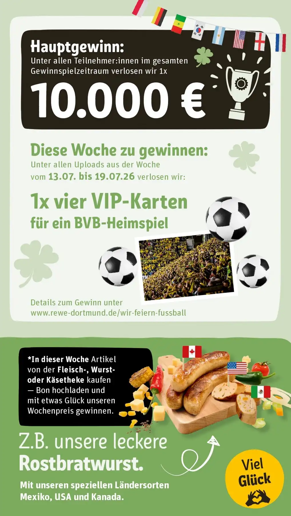 Rewe Prospekt ab 27.07.2026 diese & nächste woche - Bild 2 Kaufpark ab 13.07