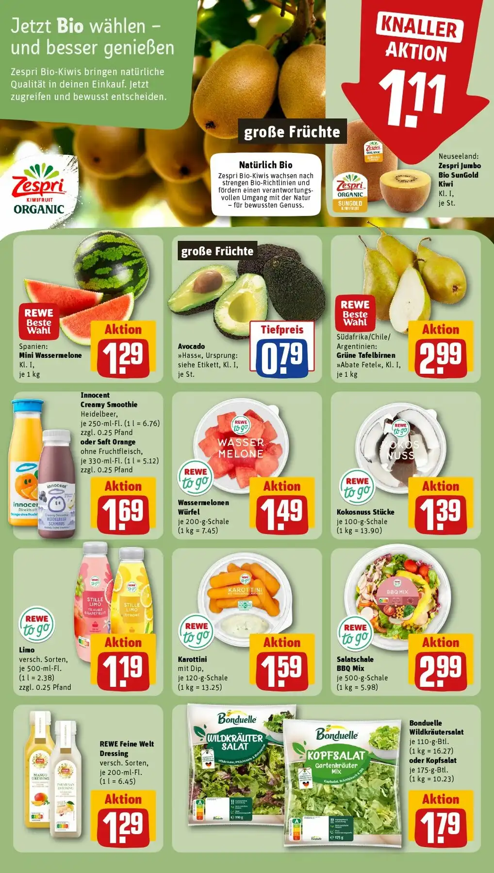 Rewe Prospekt ab 27.07.2026 diese & nächste woche - Bild 2 Kaufpark ab 13.07