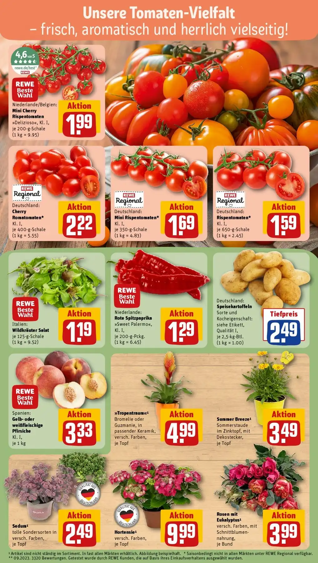 Rewe Prospekt ab 27.07.2026 diese & nächste woche - Bild 3 Kaufpark ab 13.07