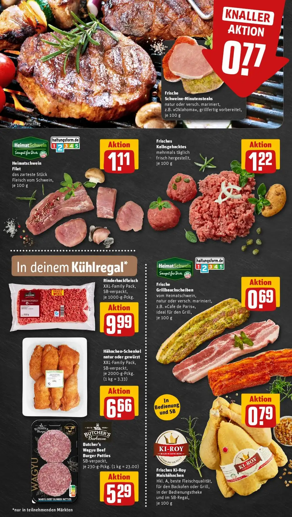 Rewe Prospekt ab 27.07.2026 diese & nächste woche - Bild 4 Kaufpark ab 13.07