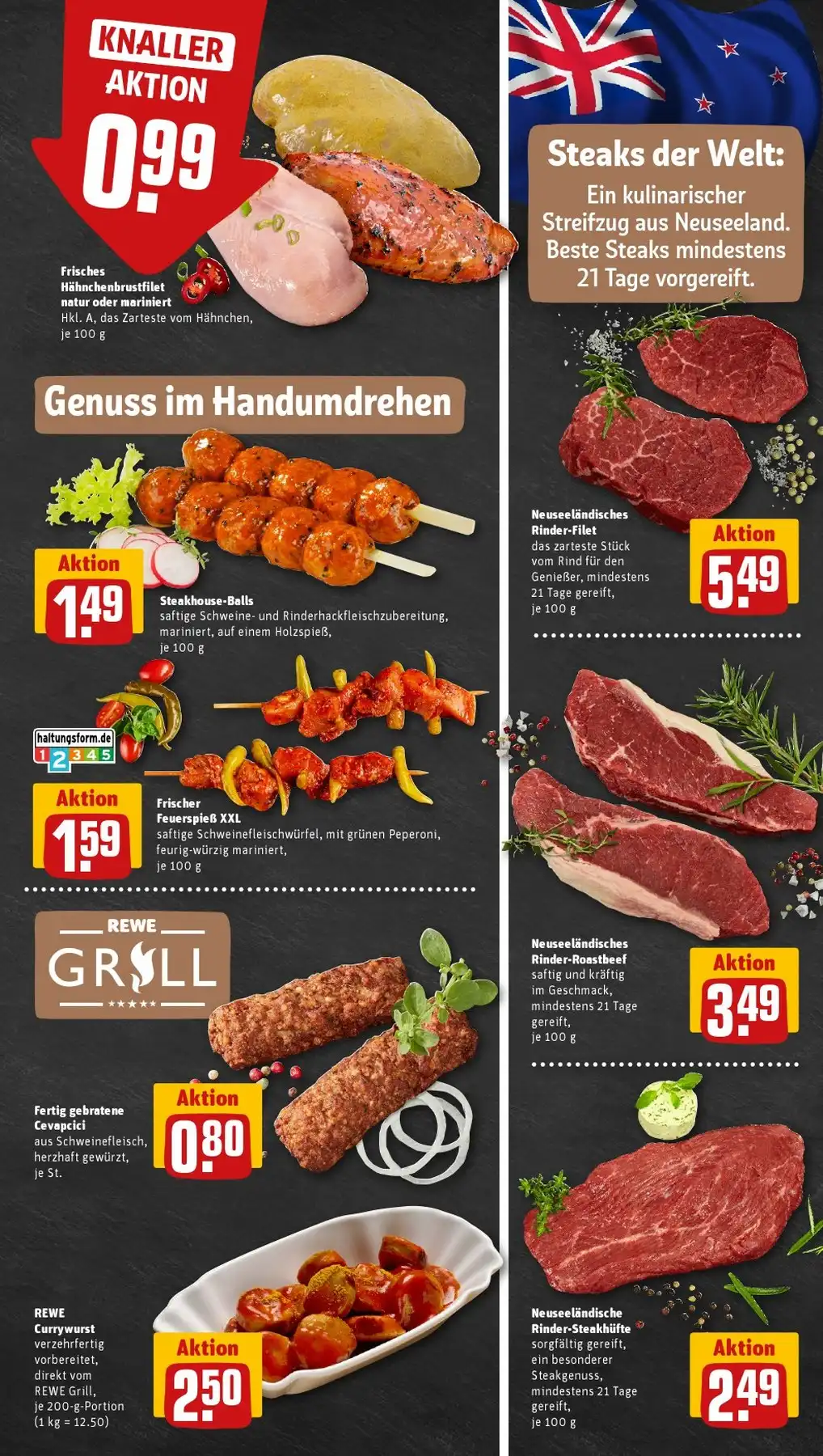 Rewe Prospekt ab 27.07.2026 diese & nächste woche - Bild 1 Kaufpark ab 13.07
