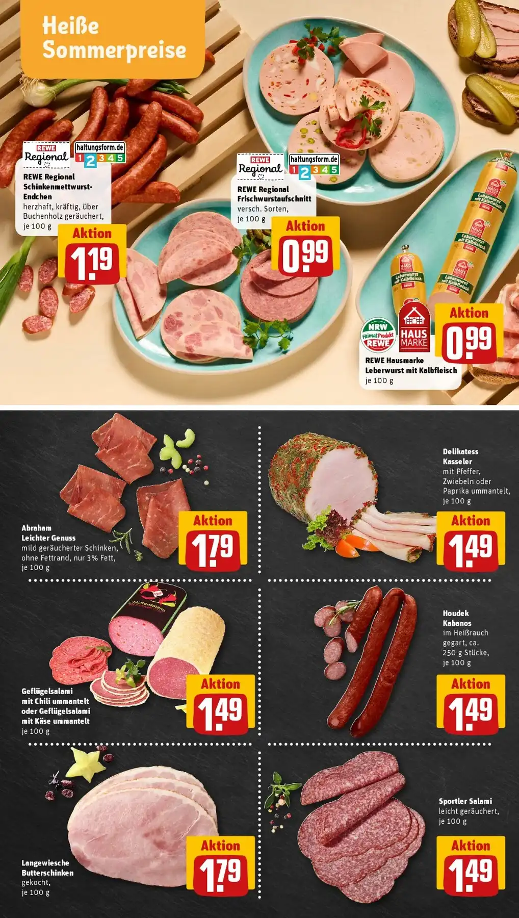 Rewe Prospekt ab 27.07.2026 diese & nächste woche - Bild 2 Kaufpark ab 13.07