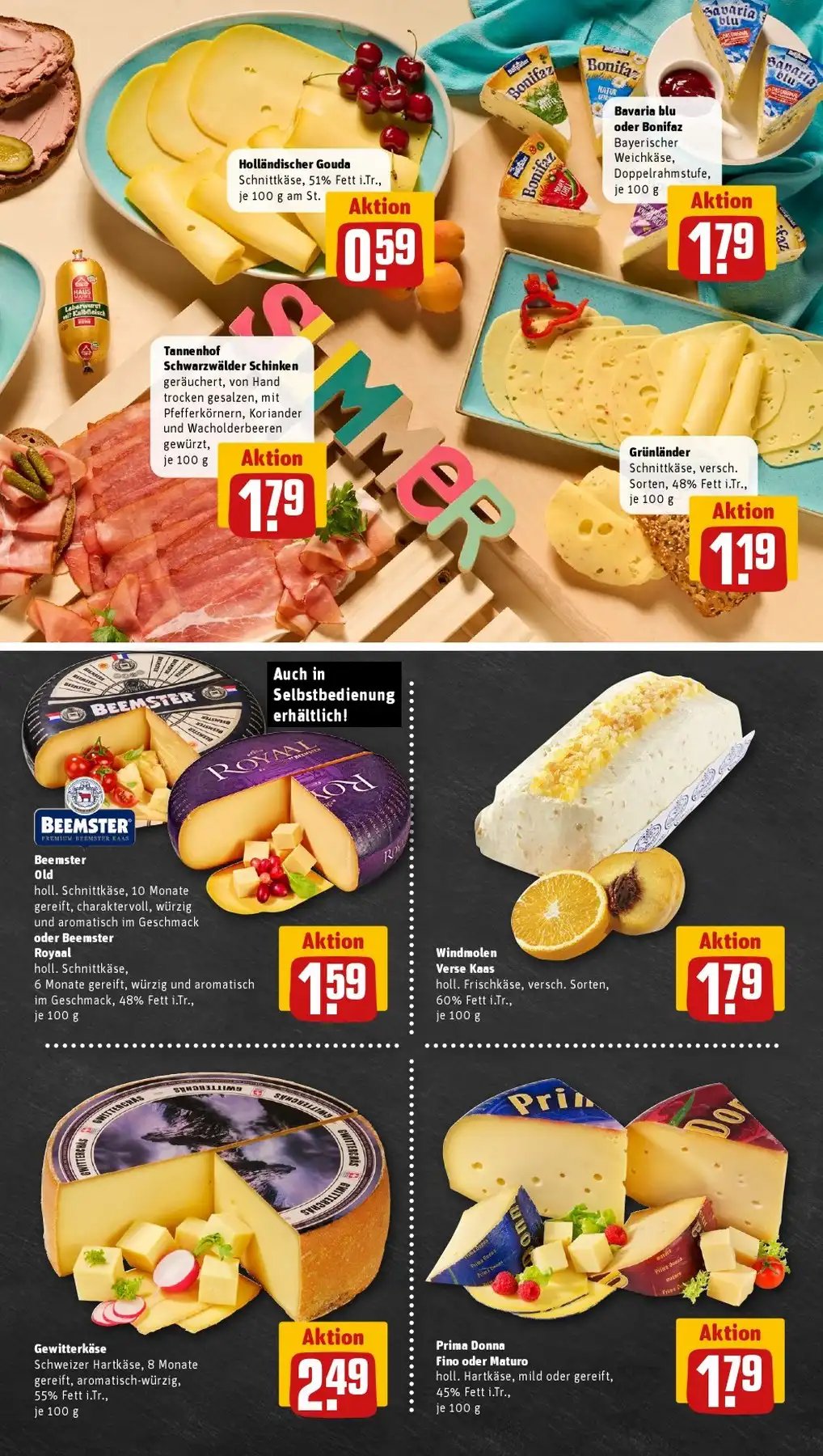 Rewe Prospekt ab 27.07.2026 diese & nächste woche - Bild 3 Kaufpark ab 13.07