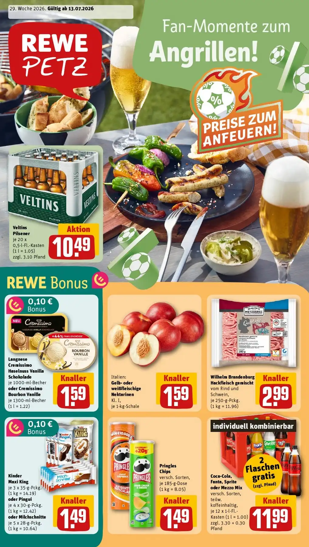Petz ab 13.07.2026
