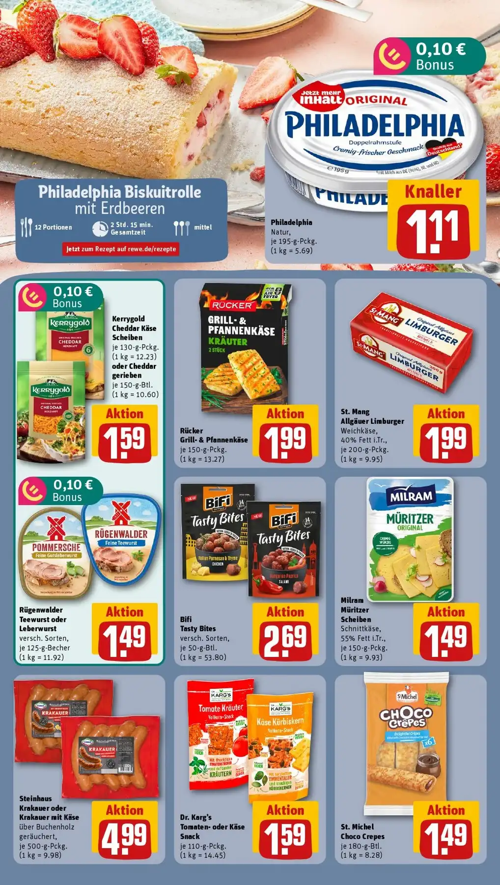 Rewe Prospekt ab 27.07.2026 diese & nächste woche - Bild 4 Petz ab 13.07.2026