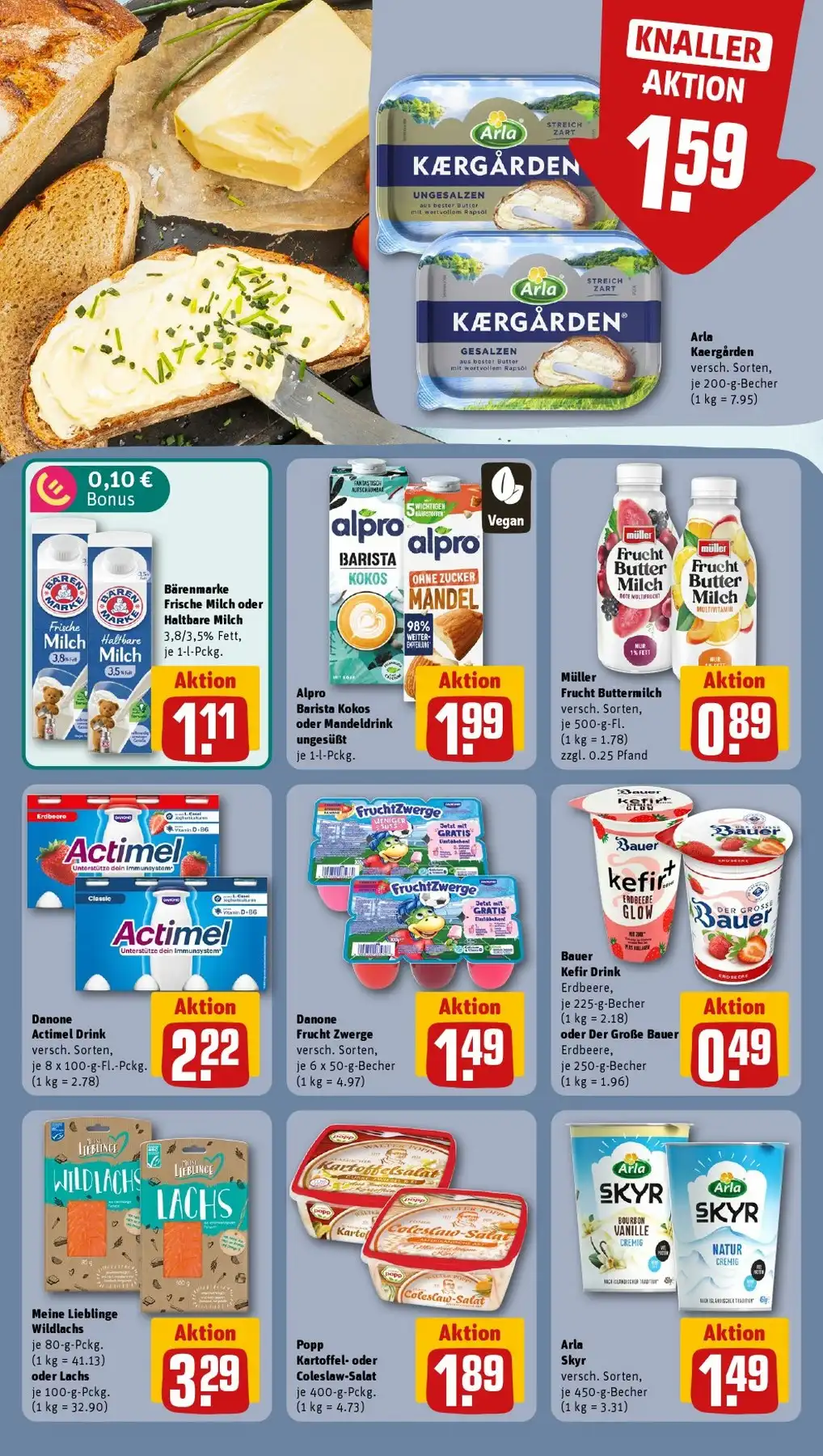 Rewe Prospekt ab 27.07.2026 diese & nächste woche - Bild 1 Petz ab 13.07.2026