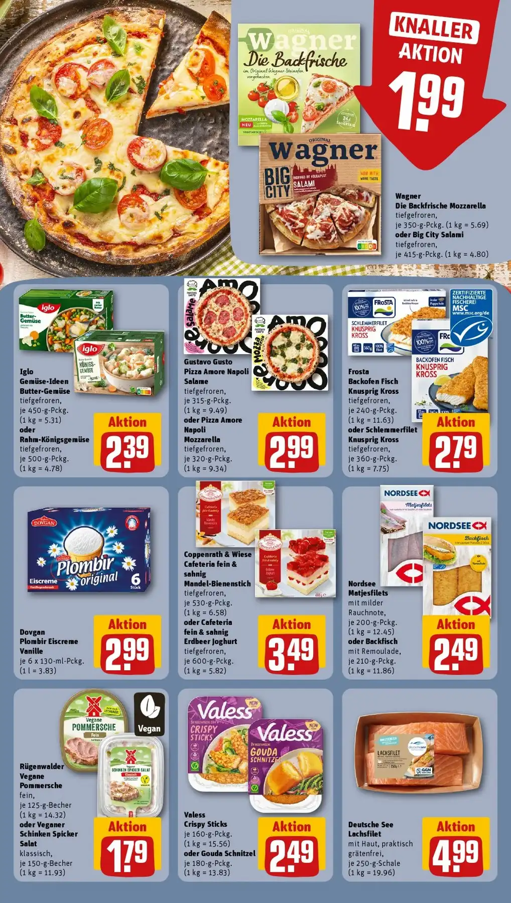 Rewe Prospekt ab 27.07.2026 diese & nächste woche - Bild 2 Petz ab 13.07.2026