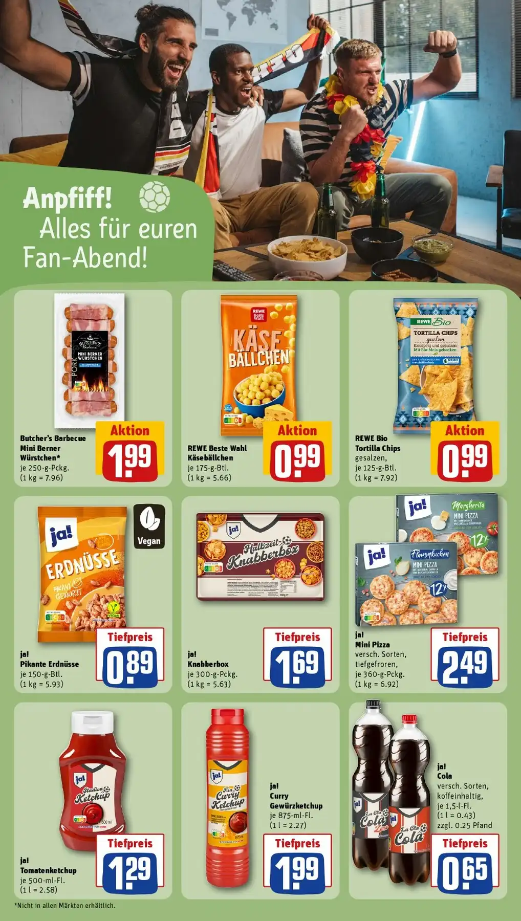 Rewe Prospekt ab 27.07.2026 diese & nächste woche - Bild 3 Petz ab 13.07.2026