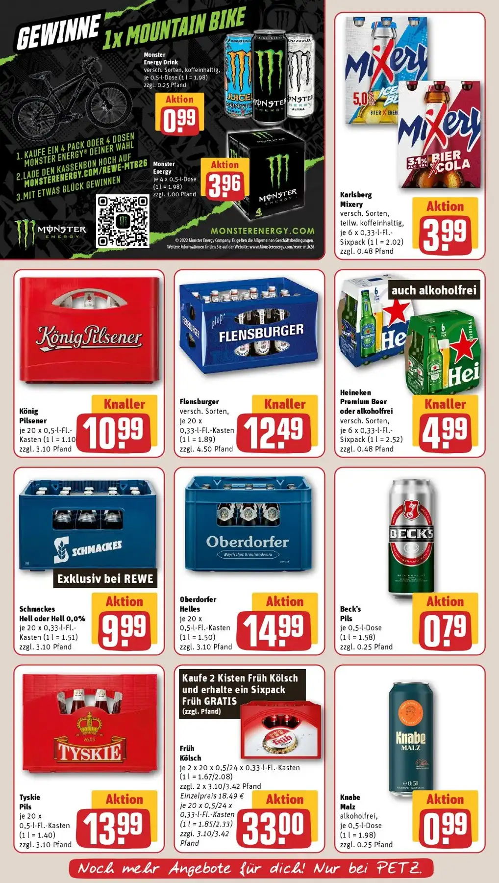 Rewe Prospekt ab 27.07.2026 diese & nächste woche - Bild 3 Petz ab 13.07.2026