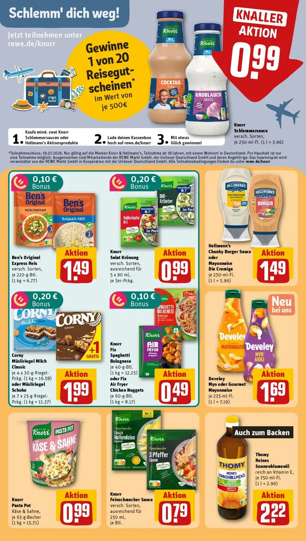 Rewe Prospekt ab 27.07.2026 diese & nächste woche - Bild 4 Petz ab 13.07.2026