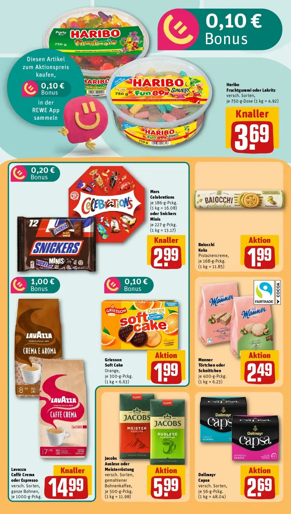 Rewe Prospekt ab 27.07.2026 diese & nächste woche - Bild 1 Petz ab 13.07.2026