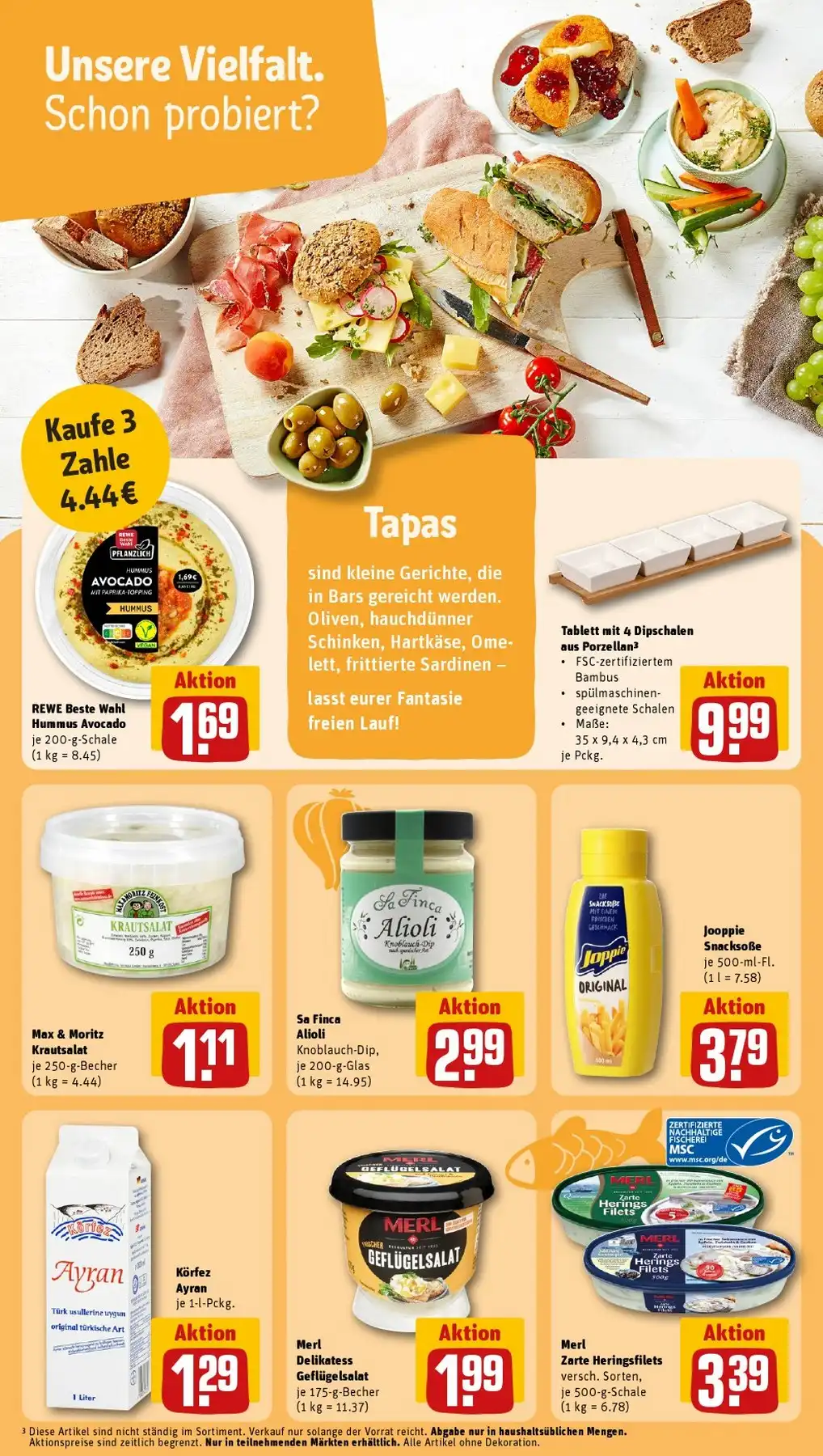 Rewe Prospekt ab 27.07.2026 diese & nächste woche - Bild 2 Petz ab 13.07.2026
