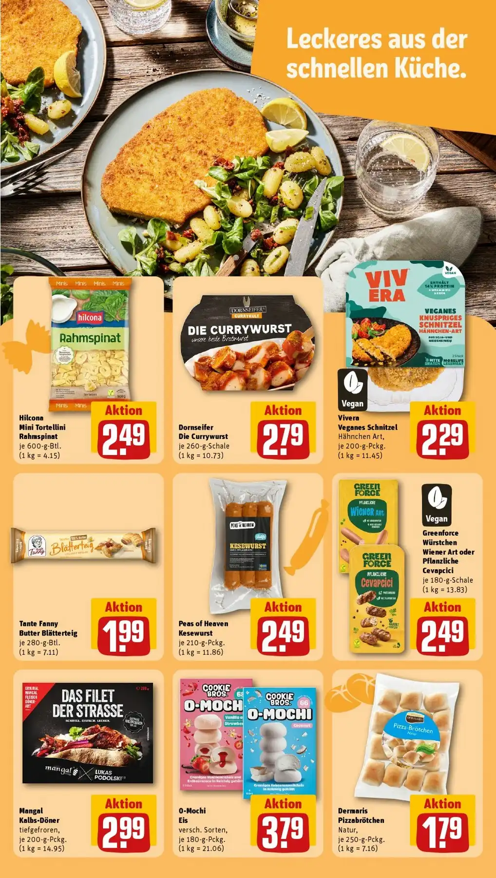Rewe Prospekt ab 27.07.2026 diese & nächste woche - Bild 3 Petz ab 13.07.2026