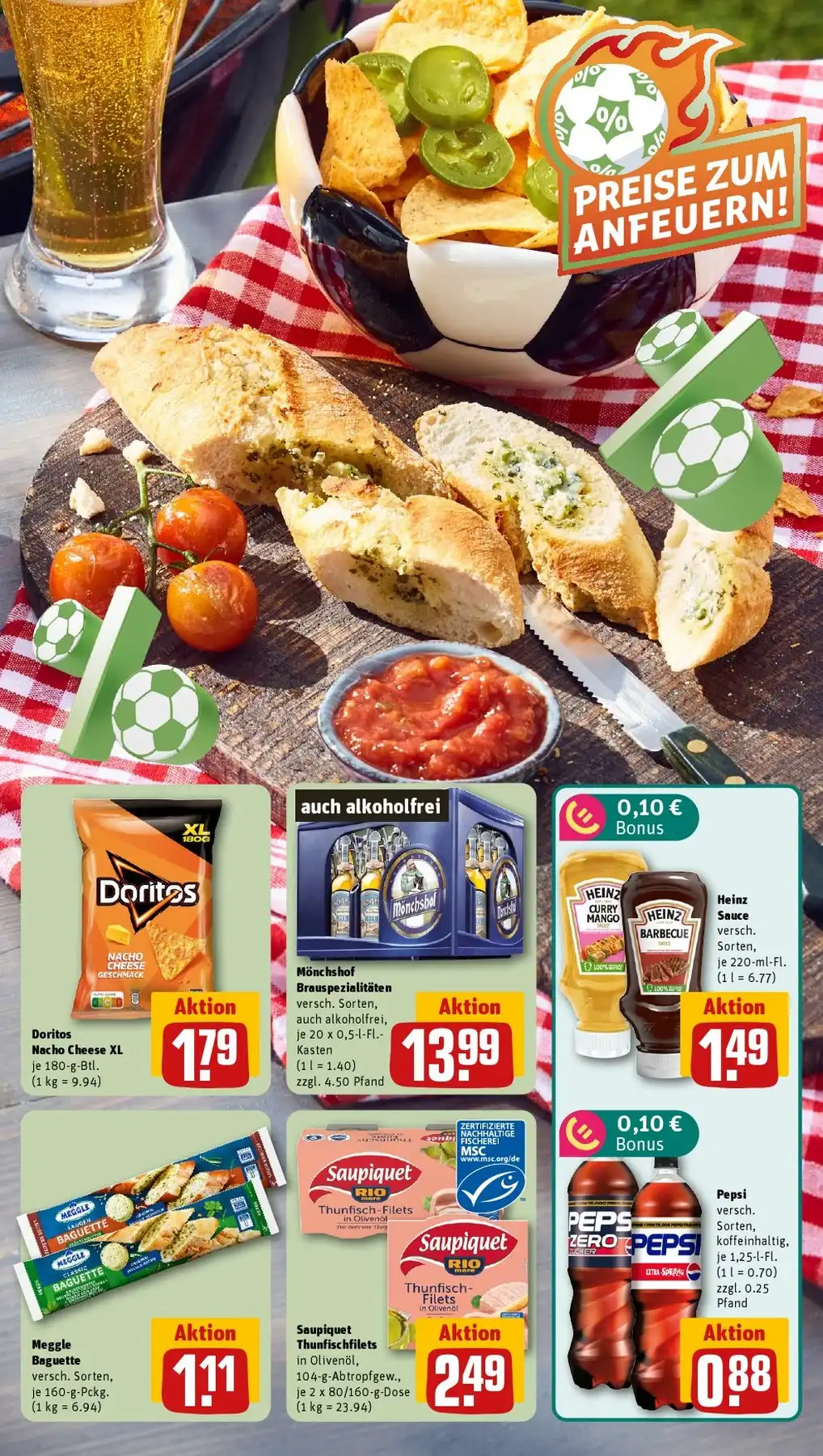 Rewe Prospekt ab 27.07.2026 diese & nächste woche - Bild 3 Petz ab 13.07.2026