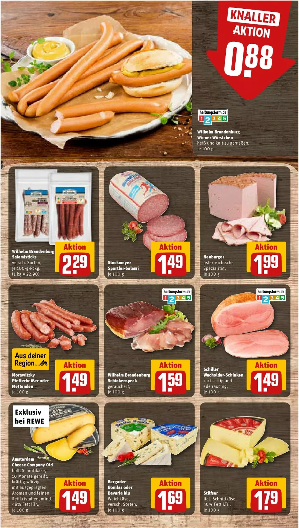 Rewe Prospekt ab 27.07.2026 diese & nächste woche - Bild 4 ab 27.07.2026