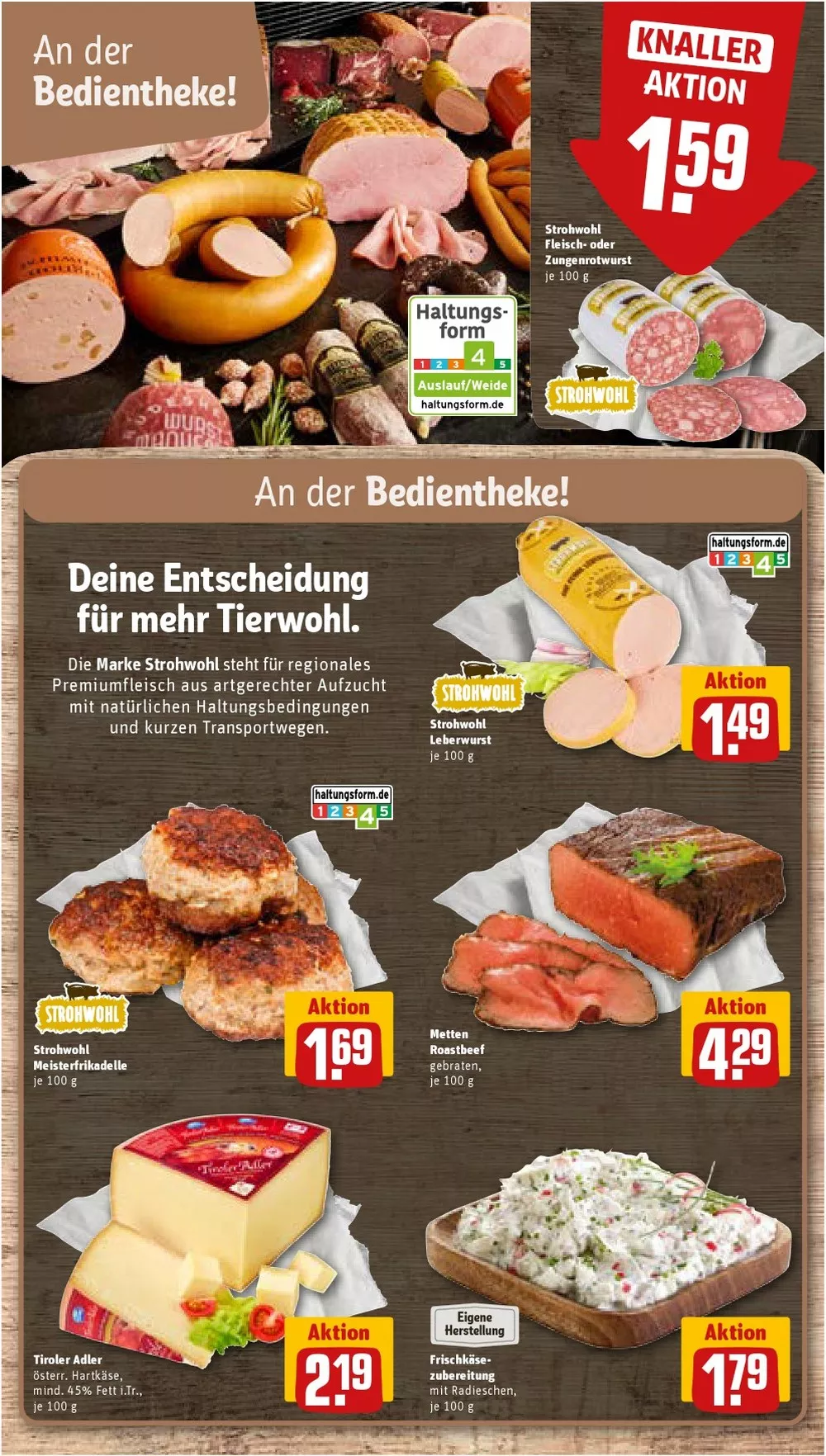 Rewe Prospekt ab 27.07.2026 diese & nächste woche - Bild 1 ab 27.07.2026