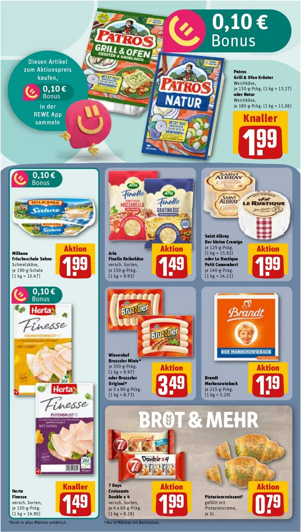 Rewe Prospekt ab 27.07.2026 diese & nächste woche - Bild 2 ab 27.07.2026