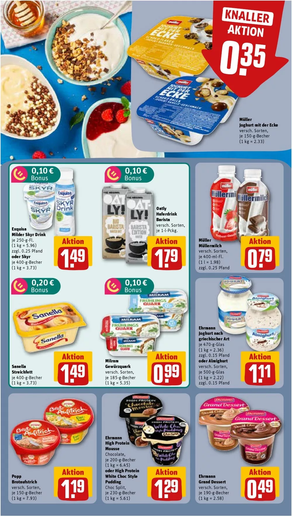 Rewe Prospekt ab 27.07.2026 diese & nächste woche - Bild 3 ab 27.07.2026