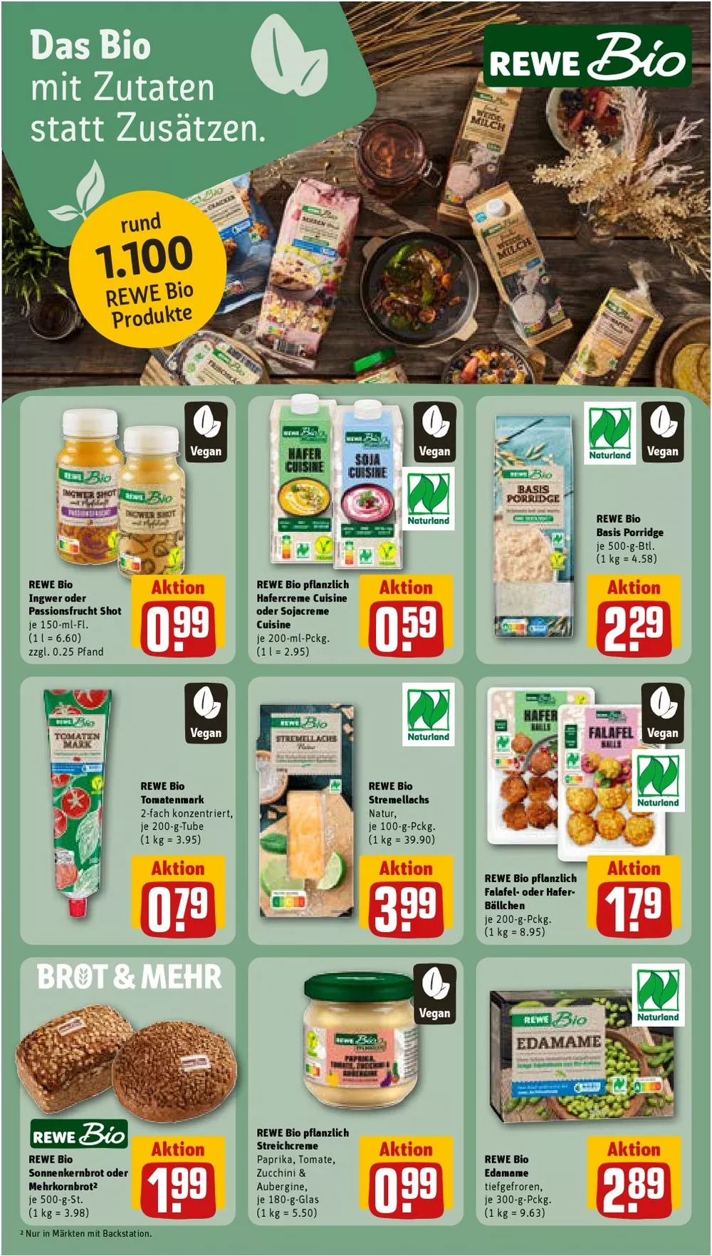 Rewe Prospekt ab 27.07.2026 diese & nächste woche - Bild 1 ab 27.07.2026