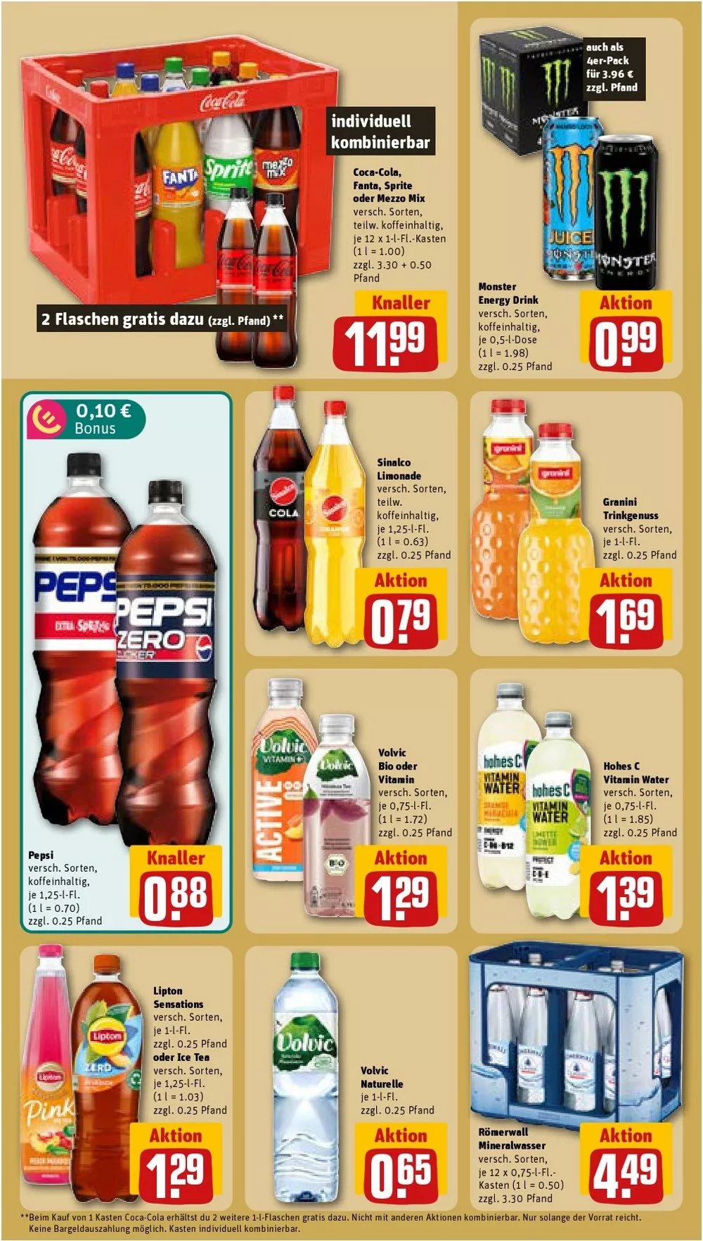 Rewe Prospekt ab 27.07.2026 diese & nächste woche - Bild 2 ab 27.07.2026